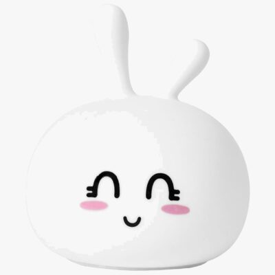 Rabbit & Friends Lampe Stor Kanin, Happy Hvid, Børnelampe