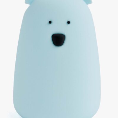 ByMoxo Lampe Stor Bjørn, Blå, Børnelampe