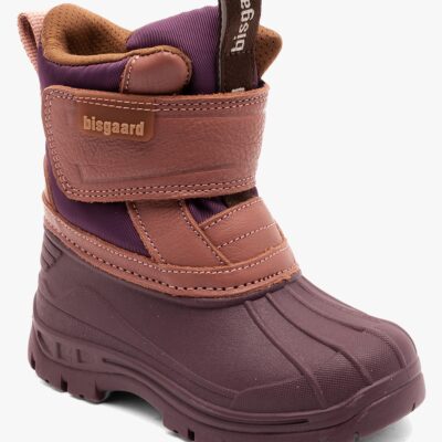 Bisgaard Pixie Vinterstøvler, Plum, 30