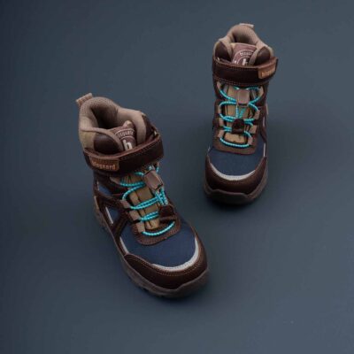 Bisgaard Bruce Tex Vinterstøvler, Dark Brown, 32