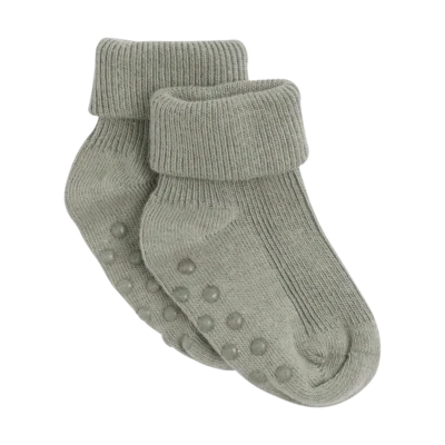 BeKids Ribbede Strømper - Tea - 15/18