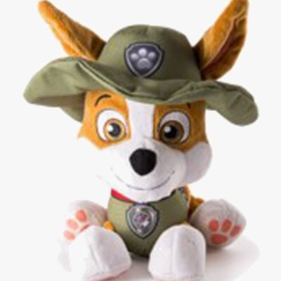 Paw Patrol The Mighty Movie Bamse Tracker 15 cm