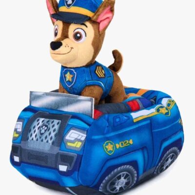 Paw Patrol Bamse Chase Med Politibil
