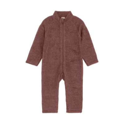 Celavi Blød Uld Heldragt - Marron - 50
