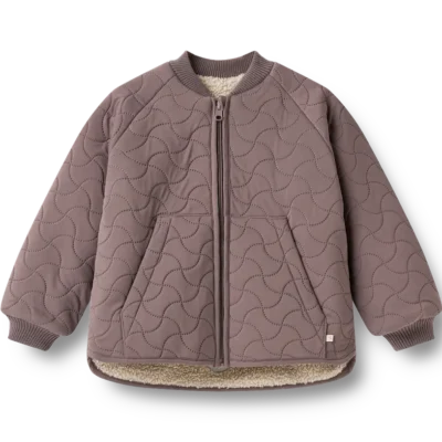 Wheat Lake Vendbar Termojakke - Plum - 98