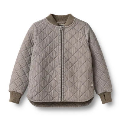 Wheat Loui Termojakke - Brown Stripe - 128