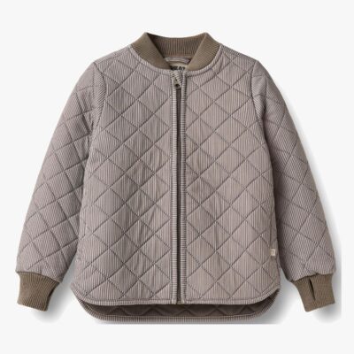 Wheat Loui Termojakke, Brown Stripe, 122