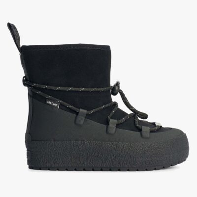 Tretorn Aspa Hybrid Jr Vinterstøvler, Jet Black, 23