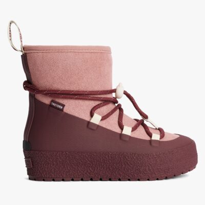 Tretorn Aspa Hybrid Jr Vinterstøvler, Ash Rose, 35