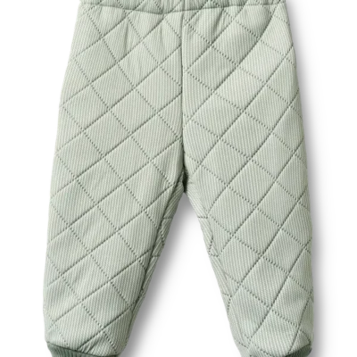 Wheat Alex Termobukser - Green Stripe - 80