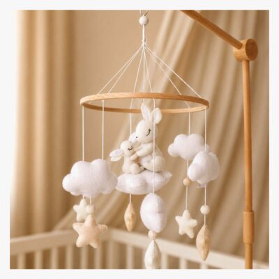 Little Loua Uro, Kaninmor Med Baby