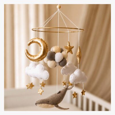 Little Loua Uro, Whale & Balloons