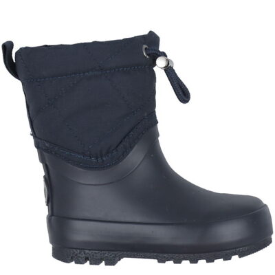 Wheat Termostøvler - Drizzle - Navy