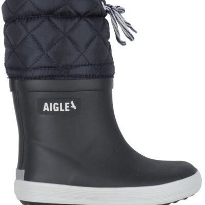 Aigle Termostøvler - Giboulee 2 - Navy/Hvid