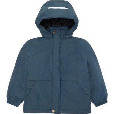 Mikk-Line Vinterjakke m. Lys - Orion Blue