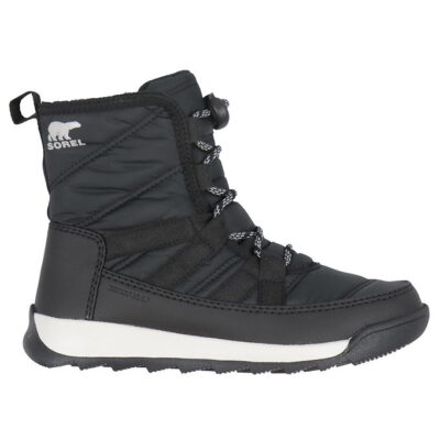 Sorel Vinterstøvler - Whitney II Plus - Sort/Sea Salt