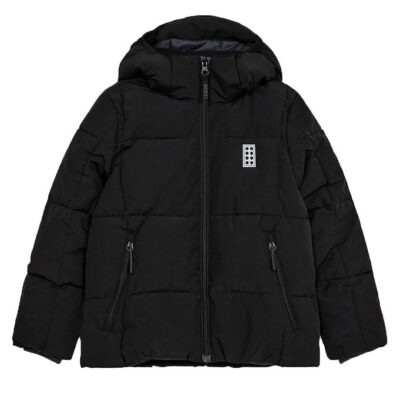 LEGO® Wear Dynejakke - LWJad 701 - Sort