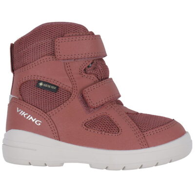 Viking Vinterstøvler - Tex - Fun Warm GTX 2V - Dark Pink