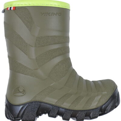 Viking Termostøvler - Ultra Warm - Khaki/Black