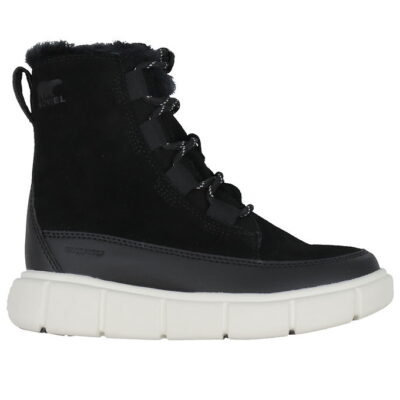 Sorel Vinterstøvler - Youth Explorer III WP - Sort/Sea Salt