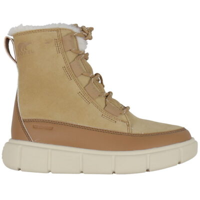 Sorel Vinterstøvler - Youth Explorer III WP - Tawny Buff/Bleache