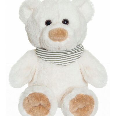 Teddykompaniet Bamse - Malte - 25 cm - Creme