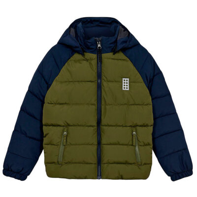 LEGO® Wear Dynejakke - LWJipe 704 - Dark Khaki