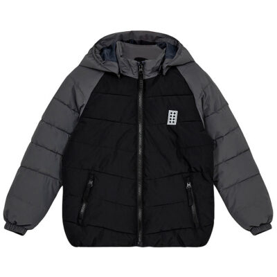 LEGO® Wear Dynejakke - LWJipe 704 - Sort