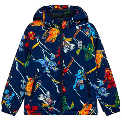 LEGO® Ninjago Dynejakke - LWJad 603 - Dark Navy