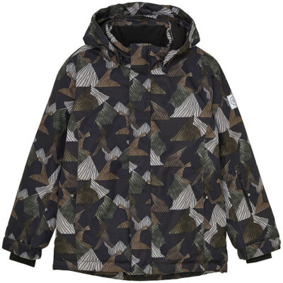 Color Kids Vinterjakke - Grape Leaf