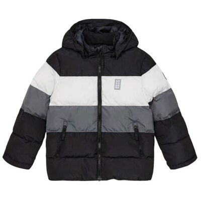 LEGO® Wear Dynejakke - LWJipe 705 - Sort