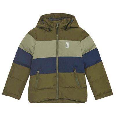 LEGO® Wear Dynejakke - LWJipe 705 - Dark Khaki