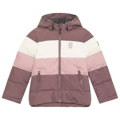 LEGO® Wear Dynejakke - LWJipe 705 - Dark Purple