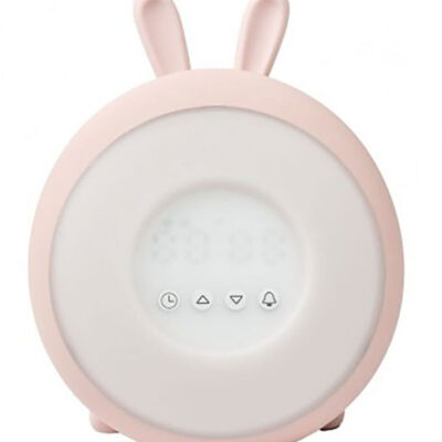 Rabbit & Friends Lampe - Wake Up - 20x15x6 cm - Pink
