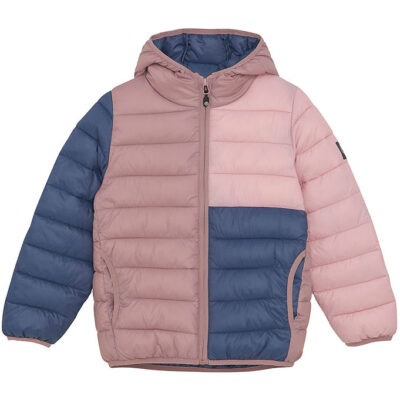 Color Kids Dynejakke - Woodrose