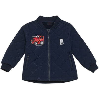 LEGO® DUPLO Termojakke m. Fleece - LWJeri 200 - Dark Navy m. Tra