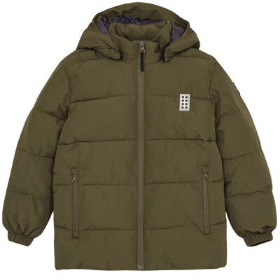 LEGO® Wear Dynejakke - LWJojo 703 - Dark Green