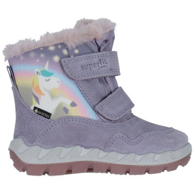 Superfit Vinterstøvler - Icebird - Tex - Lilla/Rosa
