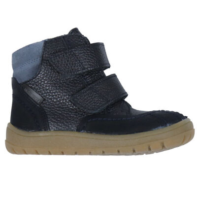 Angulus Vinterstøvler - Tex - Tan/Blue