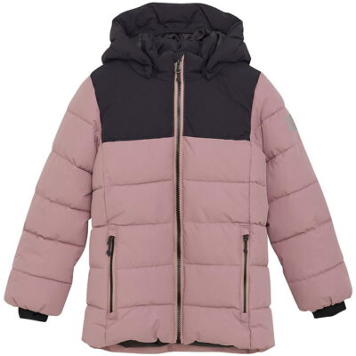 Color Kids Dynejakke - Quilt - Woodrose