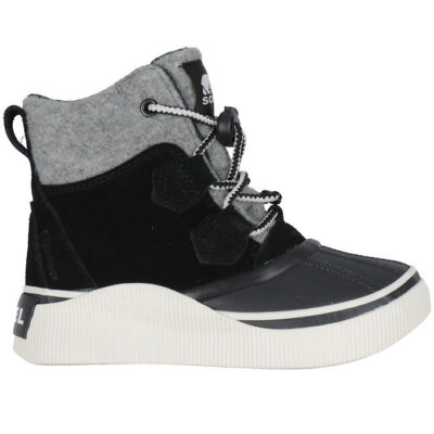 Sorel Vinterstøvler - Youth Out N About - Black