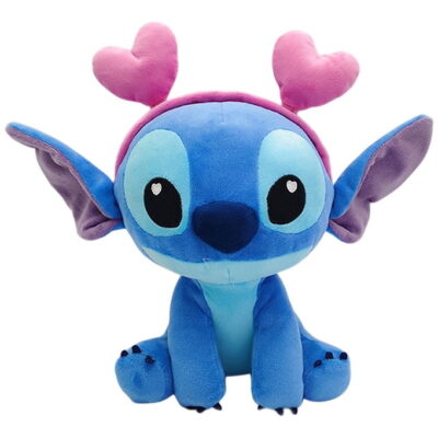 Disney Classic Bamse - Stitch Love - 25 cm