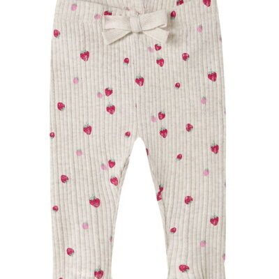 Name It Leggings - Rib - NbfJelly - Peyote Melange