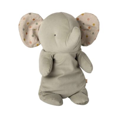 Maileg Safari Friends - Elefant - Medium - Grå