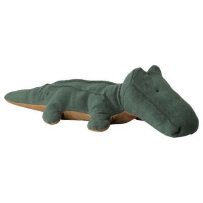 Maileg Safari Friends - Krokodille - Stor - Mørkgrøn
