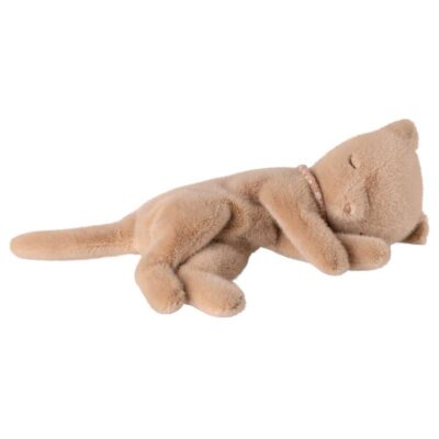 Maileg Sovende Killing - Plys - Small - Fersken
