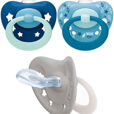 Nuk Sutter - Signature - 2Pak - Blue/Dark Blue