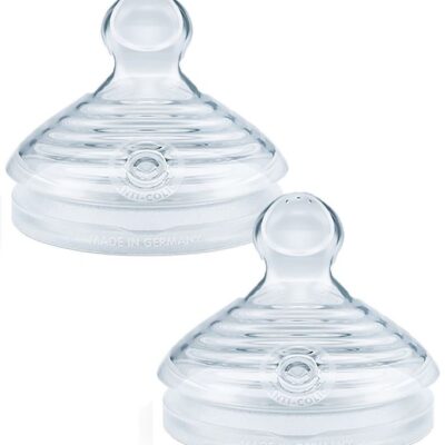 Nuk Flaskesutter - Nature Sense - L - 2-Pak