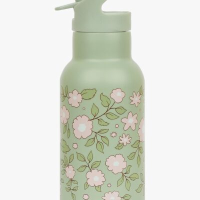 A Little Lovely Company Drikkedunk Blomster Salvie 350 ml, Grøn