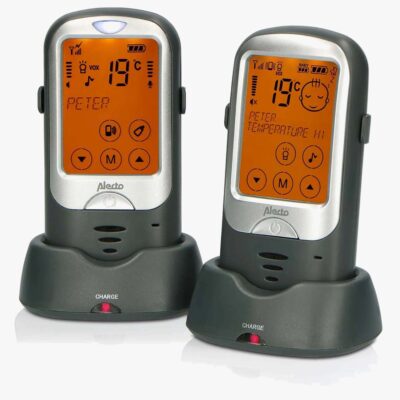 Alecto DBX68GS Babyalarm, Sort
